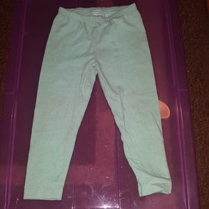 Mint Green Leggings
